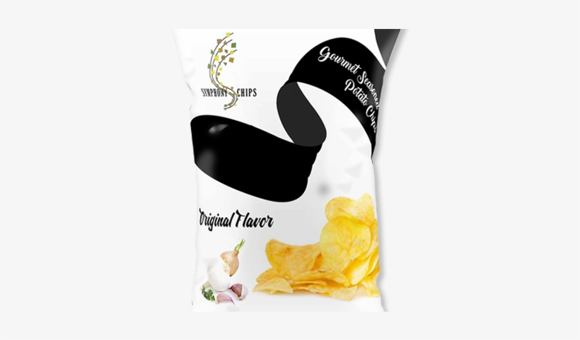 All Natural Gourmet Seasoned Potato Chips - Potato Chip, transparent png #2864496