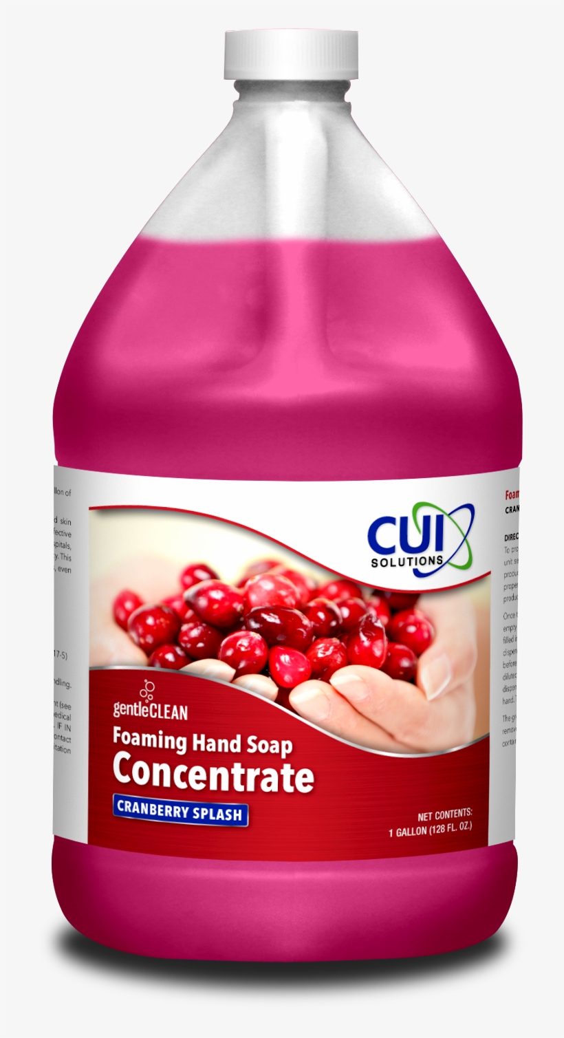Foam Soap Concentrate- Cranberry Splash - Soap, transparent png #2864616
