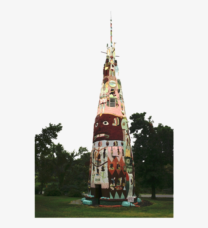 Ed Galloway's Totem Pole Park, transparent png #2864618