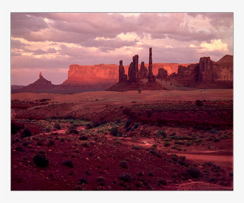 Totem Pole Monument Valley - Totem Pole, transparent png #2864705