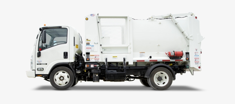 Left Side View Of A Mamba Satellite Side Loader - Mambas, transparent png #2864761