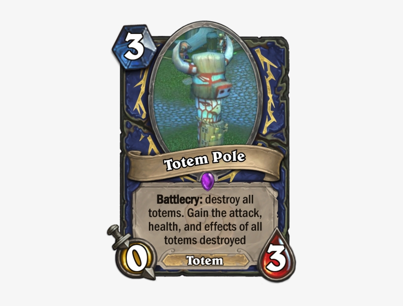 Stack All Your Totems On Each Other - Hearthstone Mech C Thun, transparent png #2864847