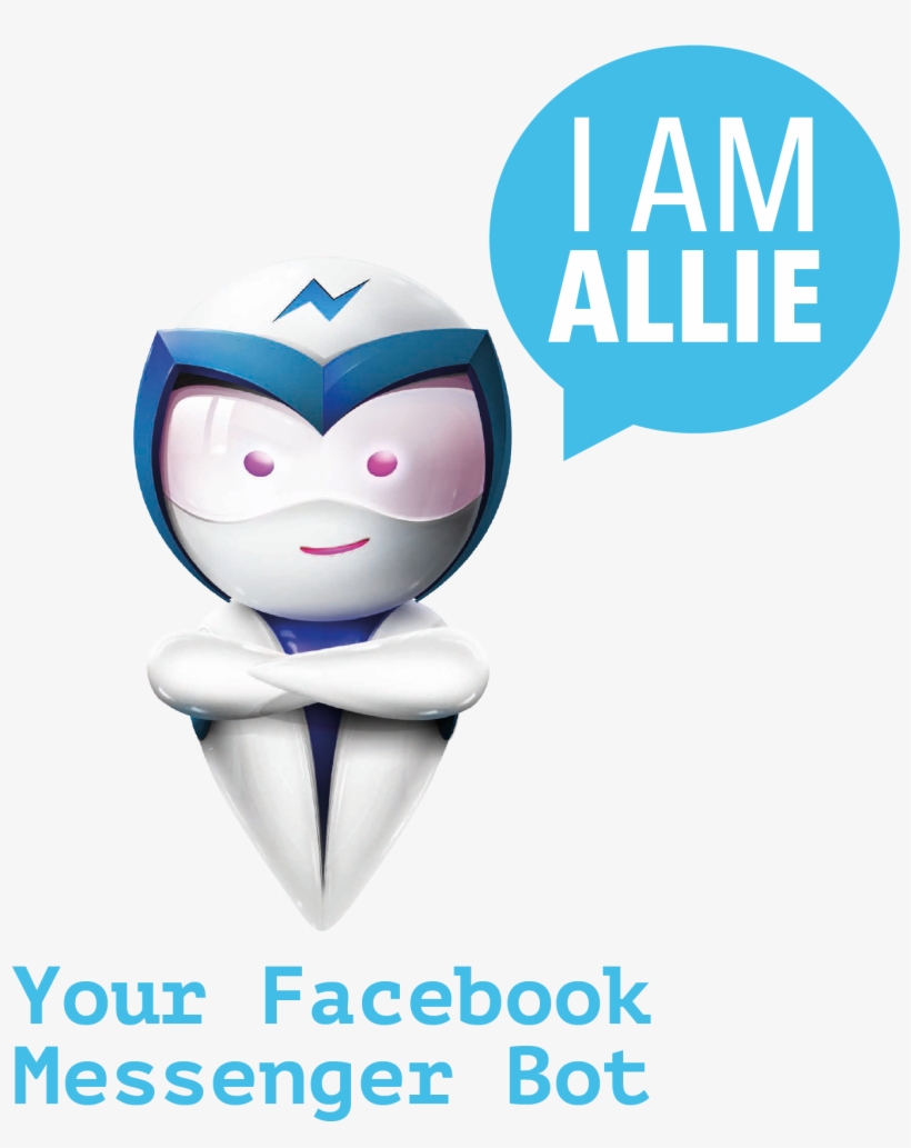 What Is Facebook Messenger Bot - Cartoon, transparent png #2864928