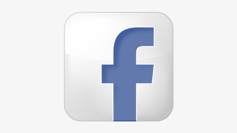 Simple Facebook Messenger Background Logo Png Free - Facebook Logo Png White Background, transparent png #2864971