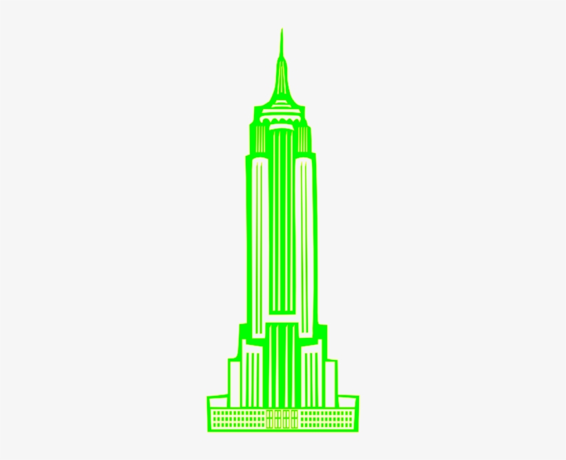 Empire State Building Png, transparent png #2865009
