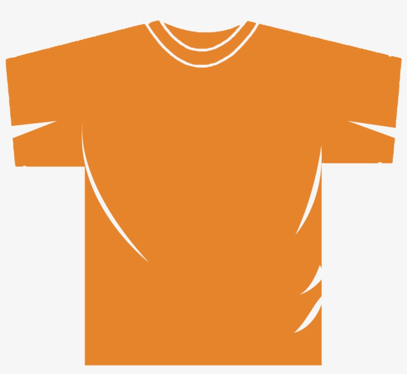 Classic T-shirt With Blank Design Style - Active Shirt, transparent png #2865052