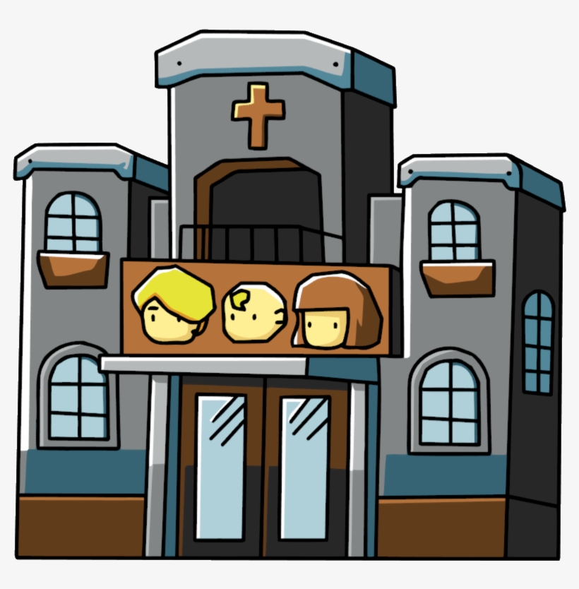Buildings Clipart Comic Book - Orphanage Clipart Png, transparent png #2865094