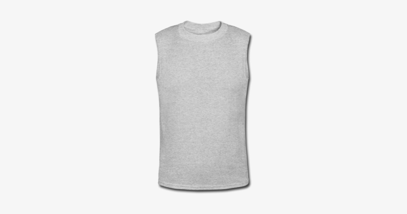 Custom Men's Blank Muscle T-shirt - Virginity Is For Losers!, transparent png #2865118