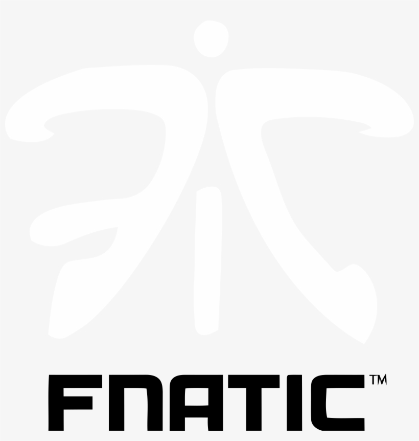 Fnatic Logo Black And White - Fnatic Logo Png White, transparent png #2865151