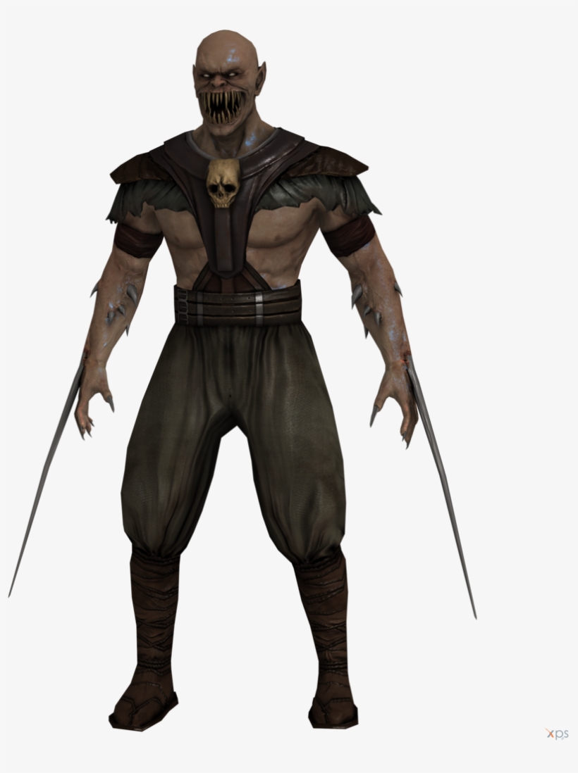 Mortal Kombat X Tarkatan Solider By Ogloc069-d8zp0w0 - Mortal Kombat Shaolin Monks Baraka, transparent png #2865242