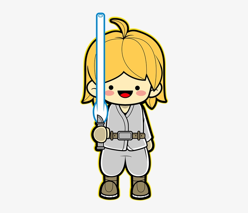 Lego Star Wars Clipart At Getdrawings - Personagens Star Wars Em Desenho, transparent png #2865319