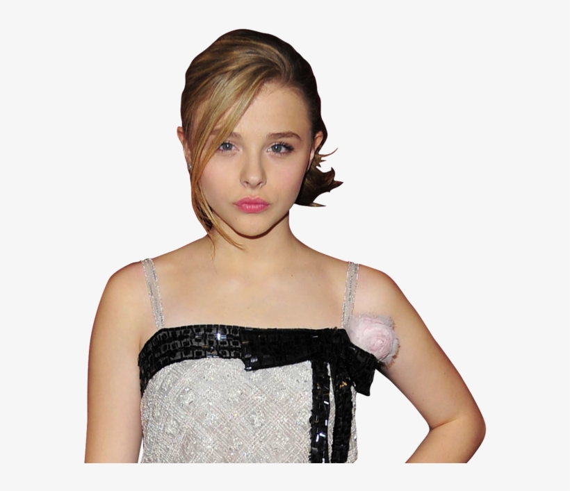The Delightfully Precocious Chloë Moretz On Hugo, Her - Photo Shoot, transparent png #2865348