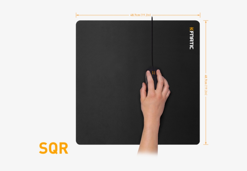 Fnatic Focus 2 Pro Gaming Mousepad, transparent png #2865349
