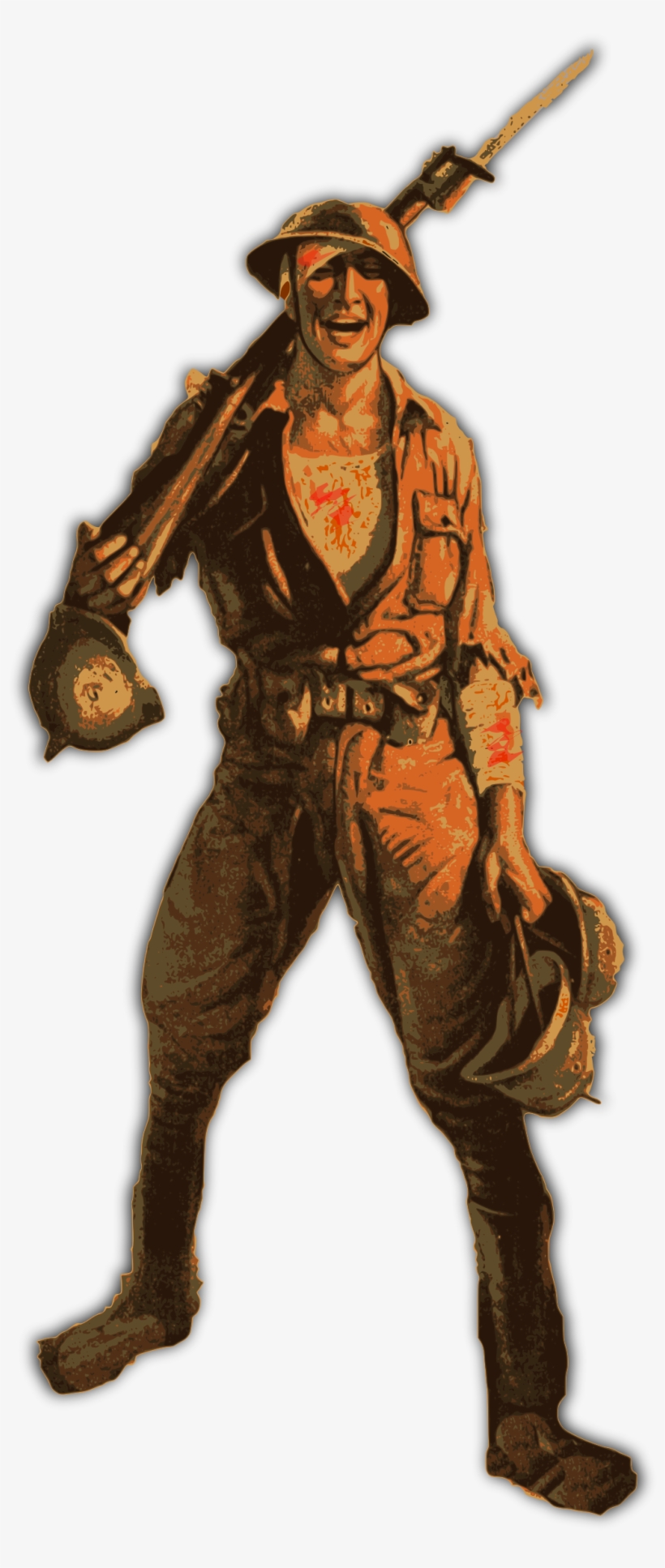 This Free Icons Png Design Of Orange World War One, transparent png #2865350