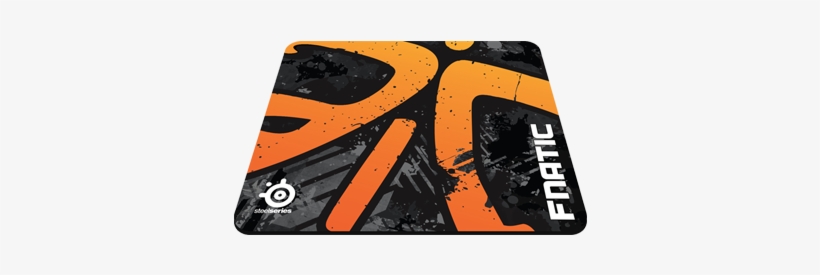 Steelseries Qck Fnatic Asphalt Edition - Steelseries Qck Fnatic, transparent png #2865405
