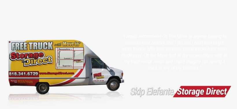 Commercial Rental Trucks - Compact Van, transparent png #2865426