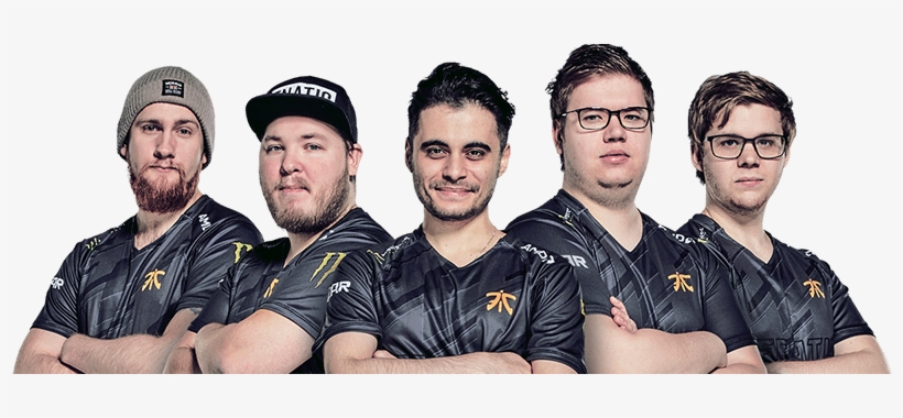 Fnatic - Huddle, transparent png #2865452