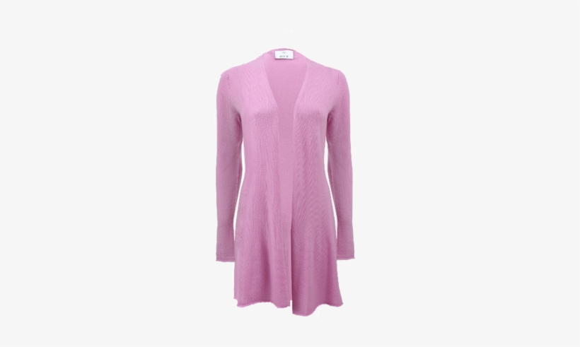 Chloë Grace Moretz Allude Long Open Drape Cardigan - If I Stay, transparent png #2865499