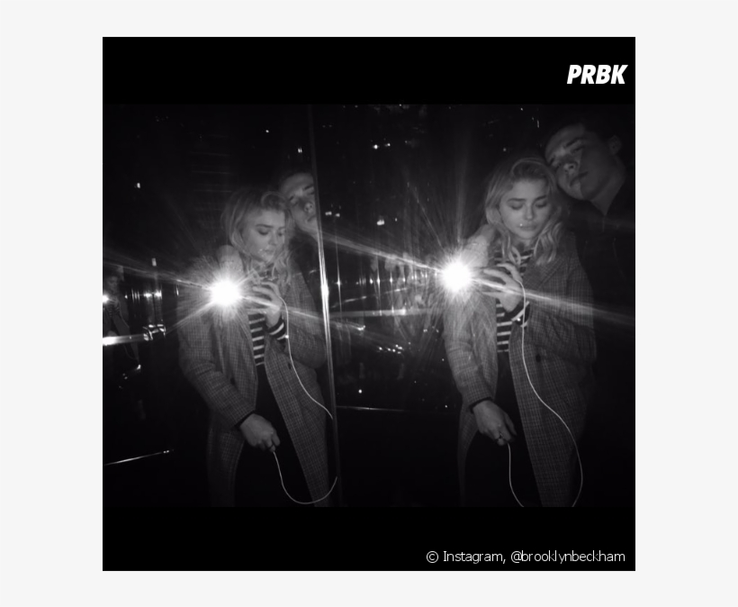 Brooklyn Beckham Et Chloë Grace Moretz Ne Se Cachent - Chloe Grace Moretz And Brooklyn Beckham Relationship, transparent png #2865524