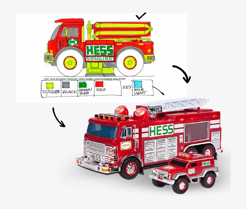 Hess Toy Truck Illustration - Model Car, transparent png #2865525