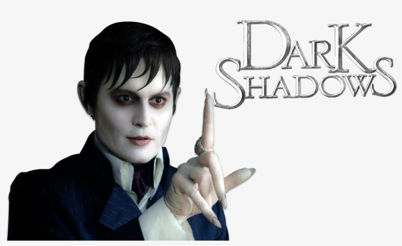 Png Sombras Da Noite - Johnny Depp Dark Shadows Png, transparent png #2865526