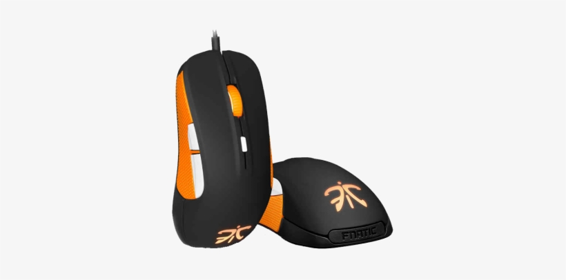 Steelseries Rival Fnatic Edition - Steelseries Rival Mouse - Fnatic Edition, transparent png #2865527