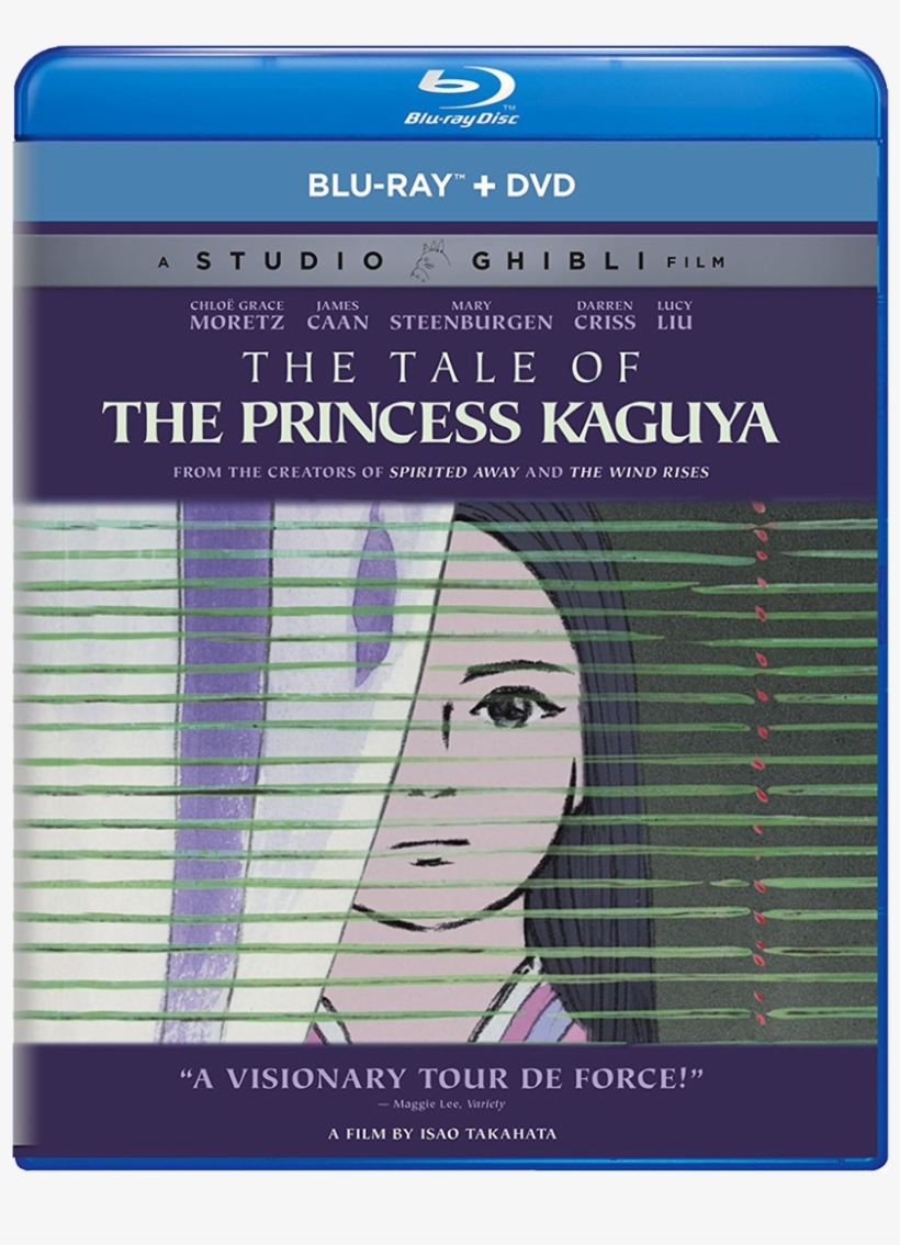 Tale Of Princess Kaguya Bluray, transparent png #2865599