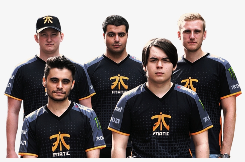 Fnatic Lol Esport Team ,t-shirt,100% Cotton, Men's,, transparent png #2865660