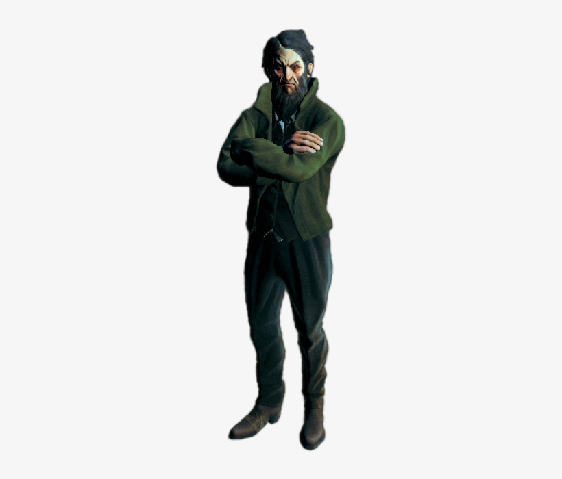 Anton Sokolov Render - Dishonored, transparent png #2865686