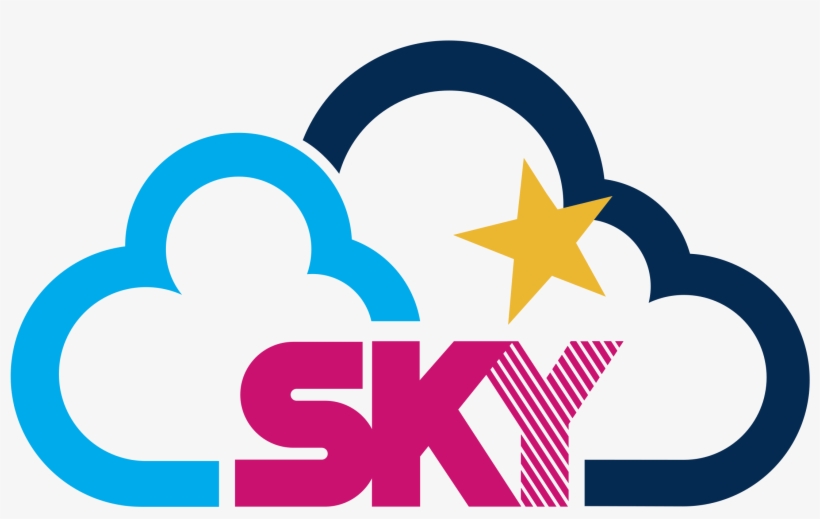 Sky Logo Png Transparent - Houston Sliding Pill Box, transparent png #2865819