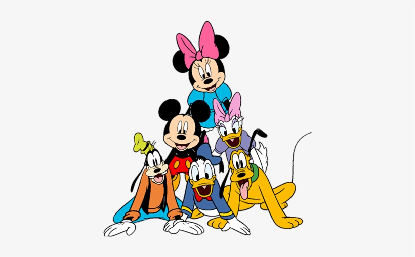 Mickey Mouse And Friends Png Images - Mickey Mouse And Friends Png, transparent png #2865863