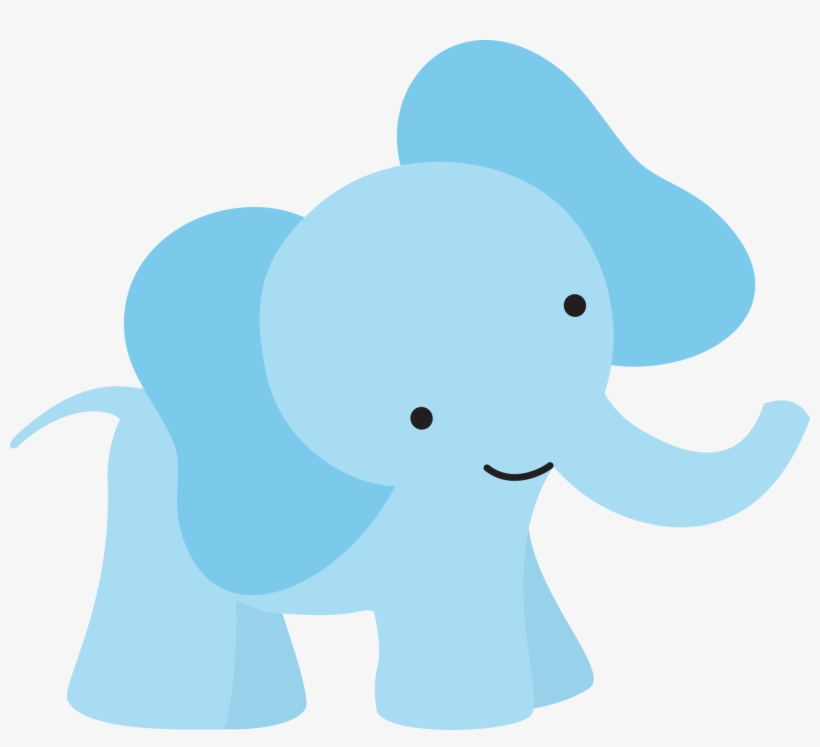 How To Make The Cutest Baby Shower Corsage - Elefante Baby Shower Png, transparent png #2865941