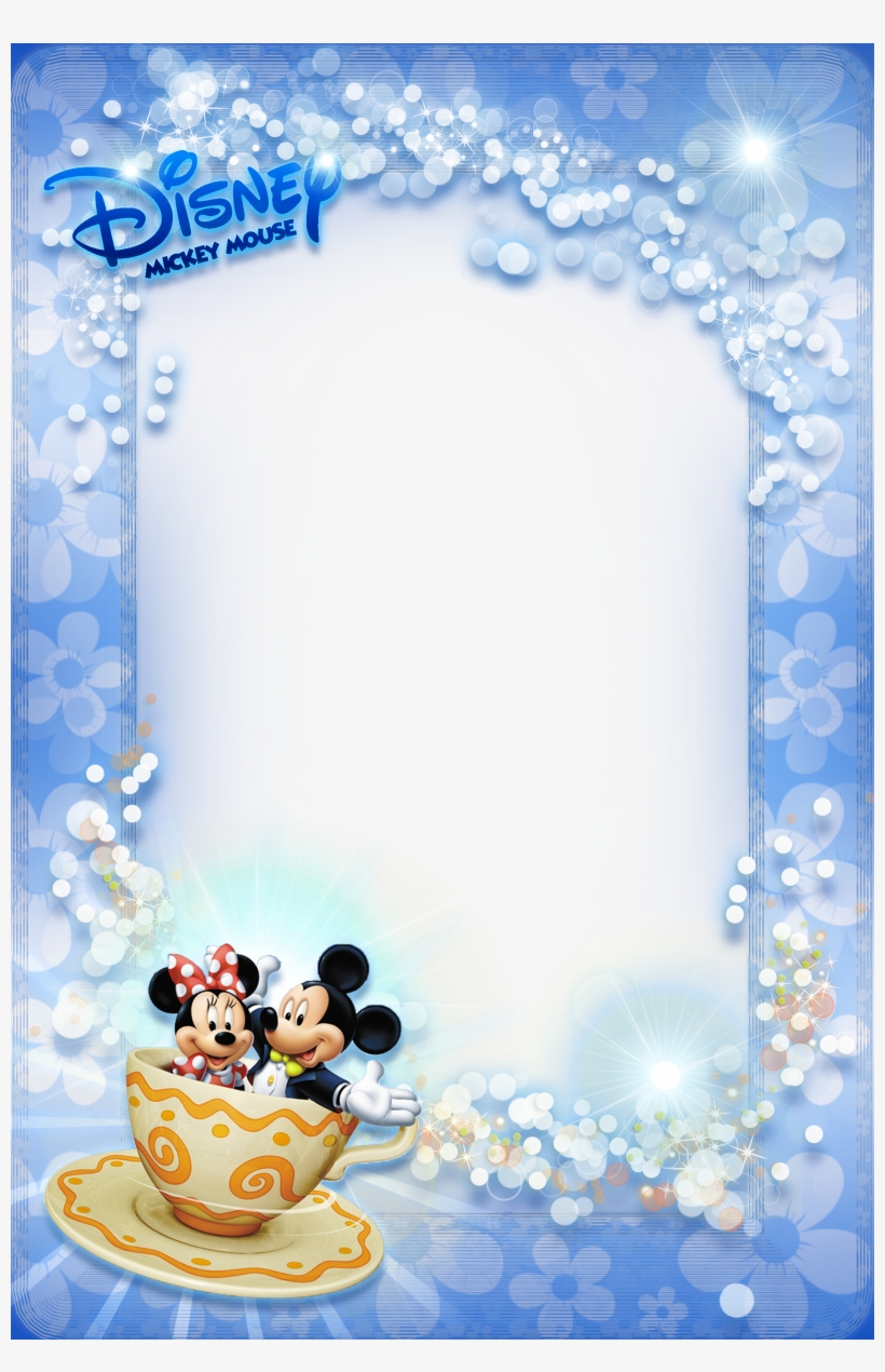 Mickey Mouse Photo Frame Png, transparent png #2866034