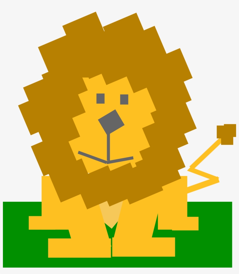 This Free Icons Png Design Of Square Animal Cartoon, transparent png #2866101