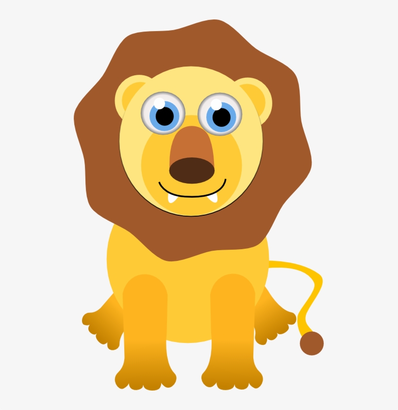 Lion - Lion Animated Png, transparent png #2866133