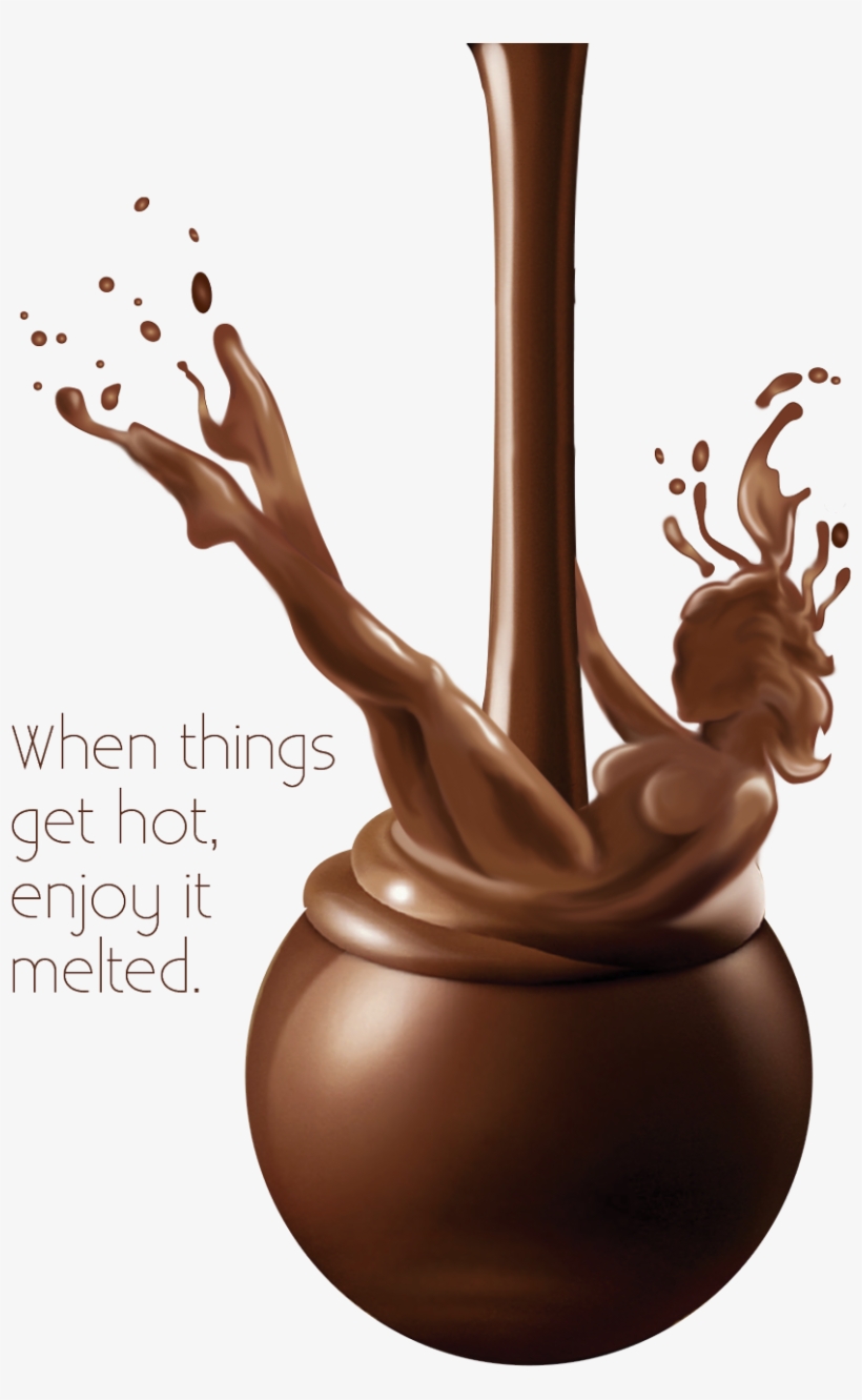 This Is A Summer Campaign For Lindt Chocolate, Meant - Lindt Chocolate Clip Art, transparent png #2866189