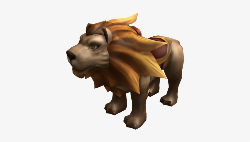 Magnificent Lion - Roblox Lion, transparent png #2866213