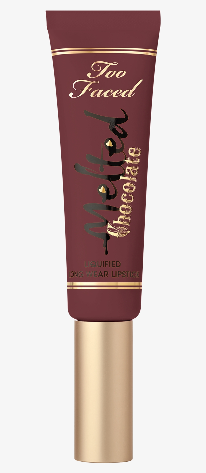 Melted Chocolate Cherries - Too Faced Melted Red, transparent png #2866214