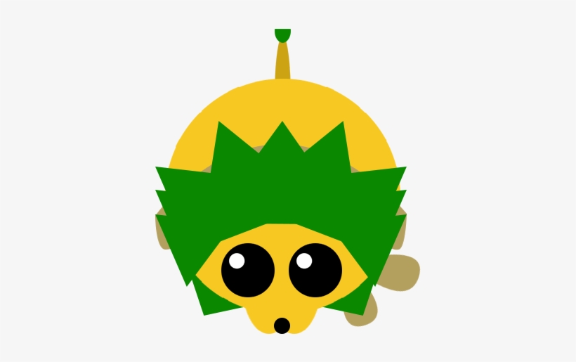 Winter Lion - Mope Io Lion, transparent png #2866216