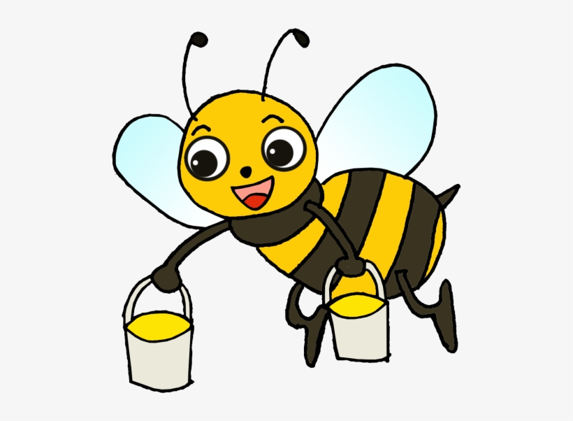 Save The Bees - Bee, transparent png #2866357