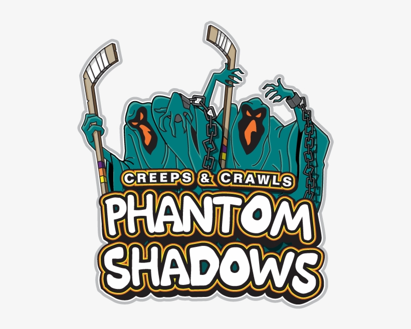 Creeps & Crawls Phantom Shadows Phantom Shadows Hockey - Dribbble, transparent png #2866392