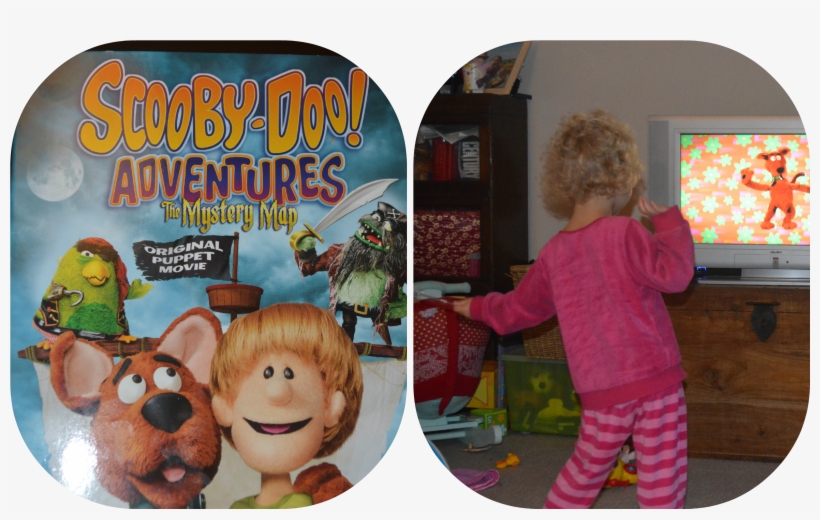 Scoobydoo1 - Scooby Doo Adventures Of The Mystery Map Dvd, transparent png #2866414