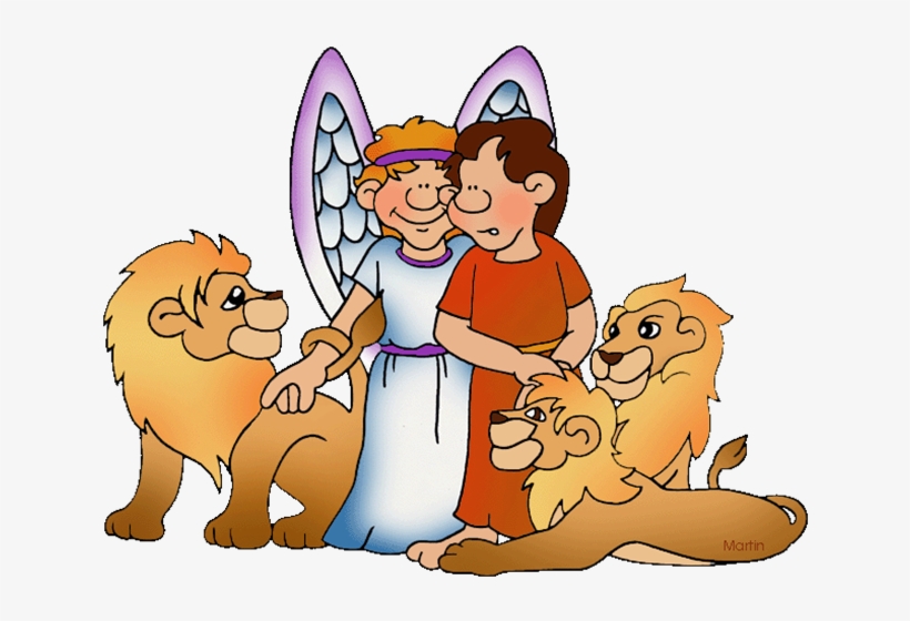 Daniel Lion - Daniel In The Lions Den Clipart, transparent png #2866444