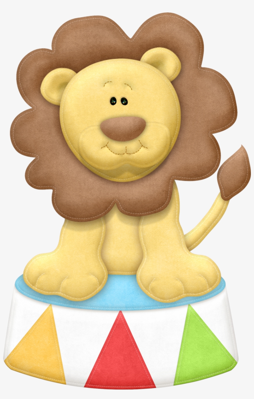 Фотки Lion Clipart, Big Top, Clowning Around, Circus - Lion For Circus Clip Art, transparent png #2866488
