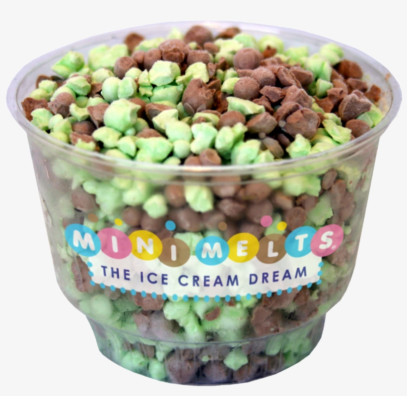 New - Mini Melts Ice Cream, transparent png #2866490