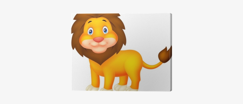 Imagen En Caricatura D Un Leon, transparent png #2866511