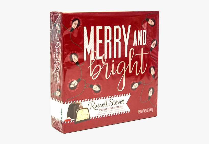 Russell Stover Peppermint Melts - Russell Stover Starlights, Peppermint - 12 Oz Bag, transparent png #2866582