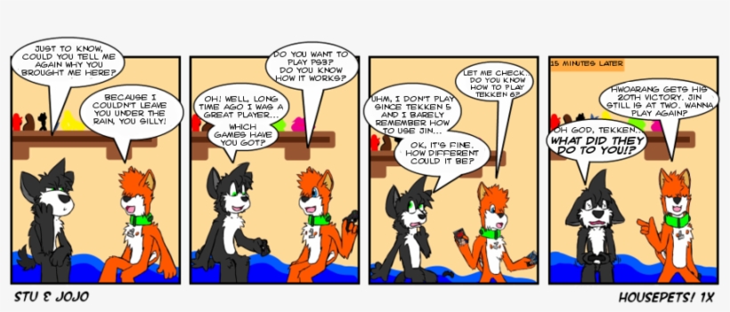 Jin Kazama Lose, Again - Comics, transparent png #2866667