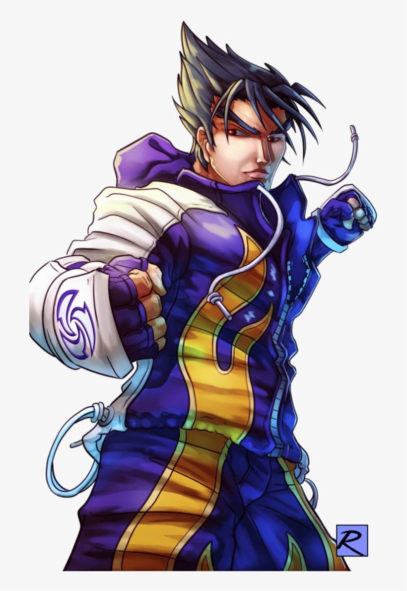 No Background By Digitalninja - Jin Kazama Tekken 4 Fanart, transparent png #2866729