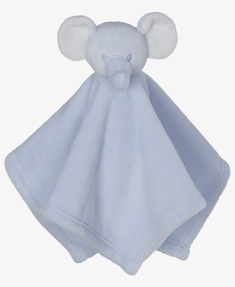 Mini Blankey Blue Elephant, transparent png #2866756